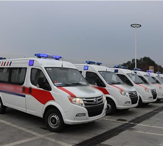 响水县服务车队展示