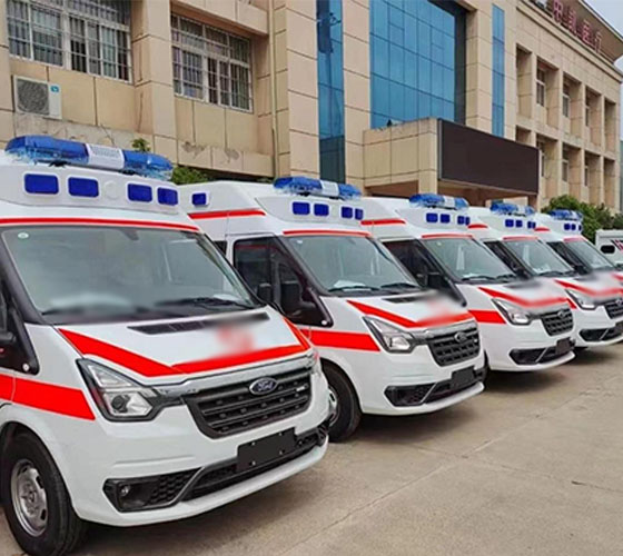 响水县服务车队展示