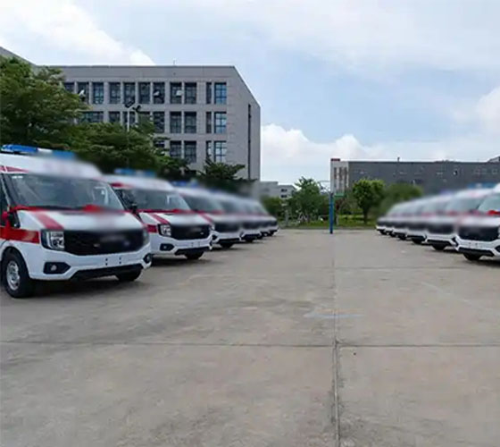 响水县服务车队展示