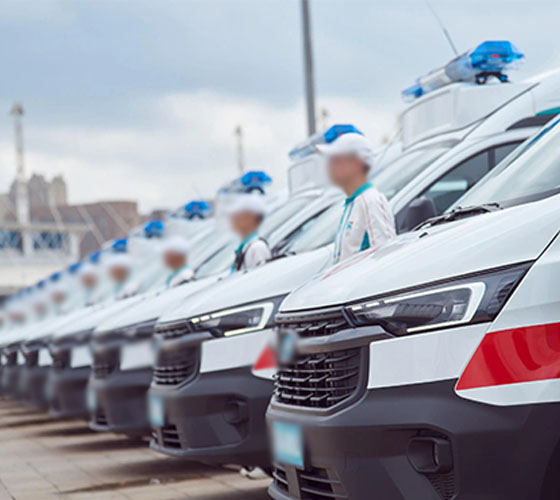 响水县服务车队展示