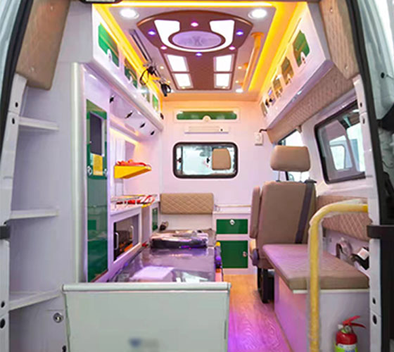 响水县车辆内部展示