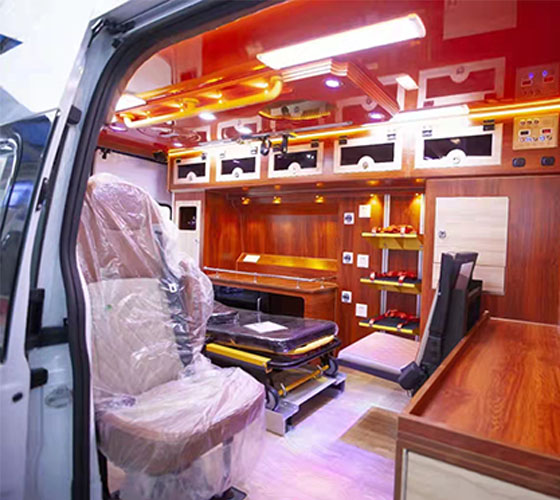 响水县车辆内部展示