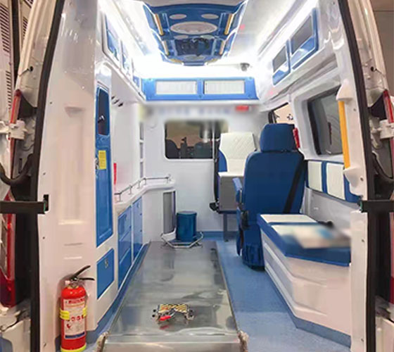 响水县车辆内部展示