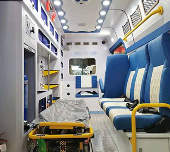 响水县车辆内部展示