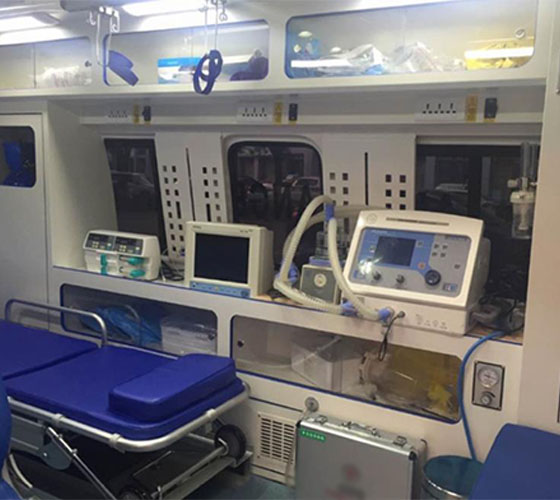 响水县车辆内部展示