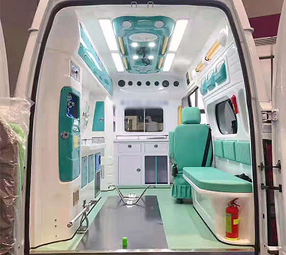 响水县车辆内部展示